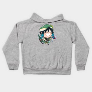 Genshin Impact Venti Kids Hoodie